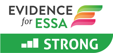 Strong rating on Evidence for ESSA