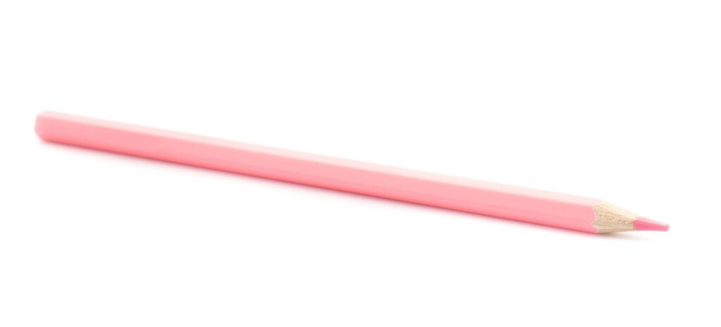 pink pencil