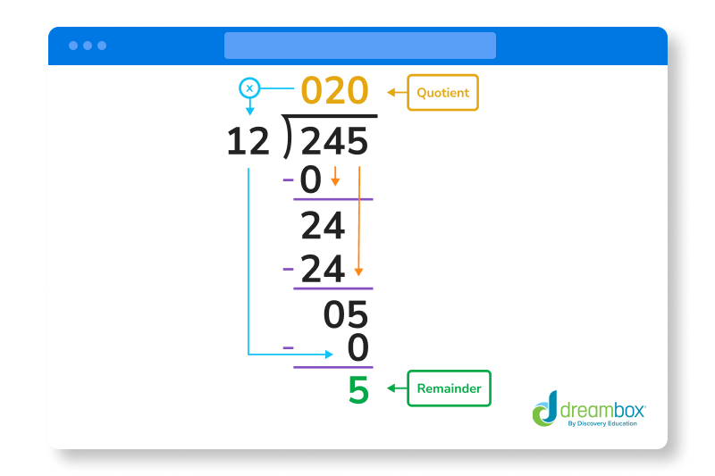 division math problem